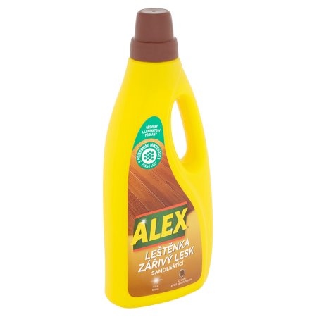 Alex leštenka žiarivý lesk na drevo, laminát 750 ml