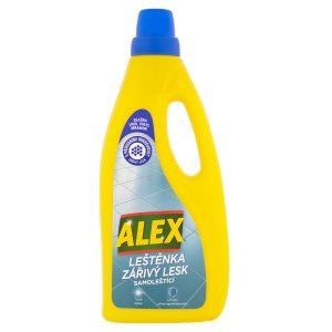 Alex leštenka žiarivý lesk na vinyl, dlažbu, lino 750 ml