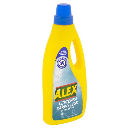 Alex leštenka žiarivý lesk na vinyl, dlažbu, lino 750 ml