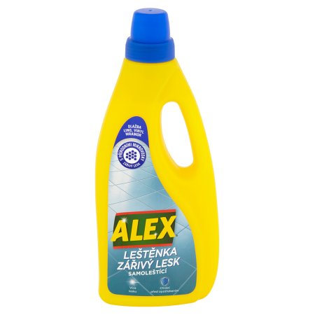 Alex leštenka žiarivý lesk na vinyl, dlažbu, lino 750 ml