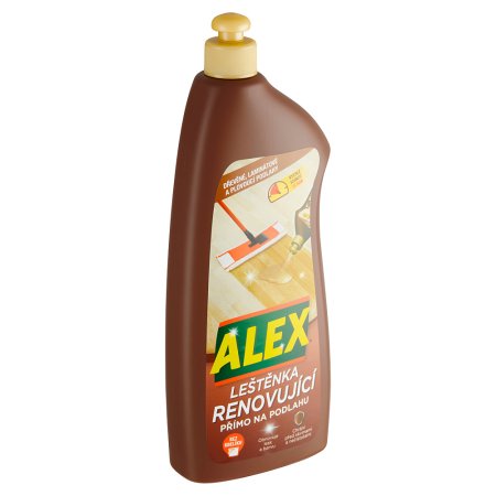 Alex leštenka renovujúca na drevo, laminát 900 ml