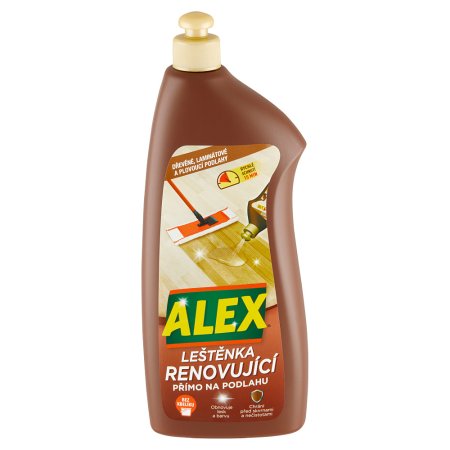 Alex leštenka renovujúca na drevo, laminát 900 ml