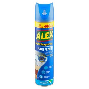 Alex na všetky povrchy proti prachu, aerosól 400 ml