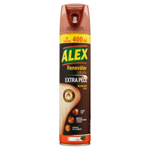 Alex renovátor nábytku extra starostlivosti, aerosól 400 ml