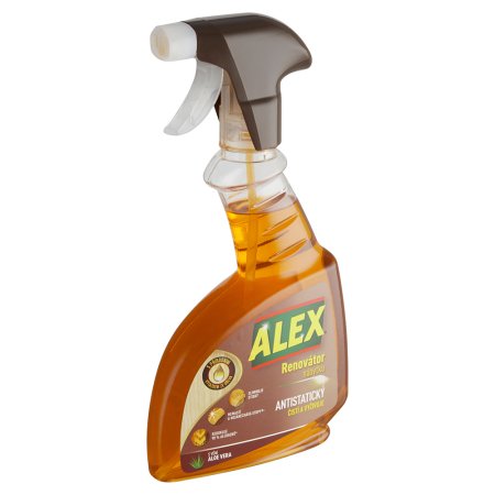 Alex renovátor nábytku antistatický aloe vera, sprej 375 ml