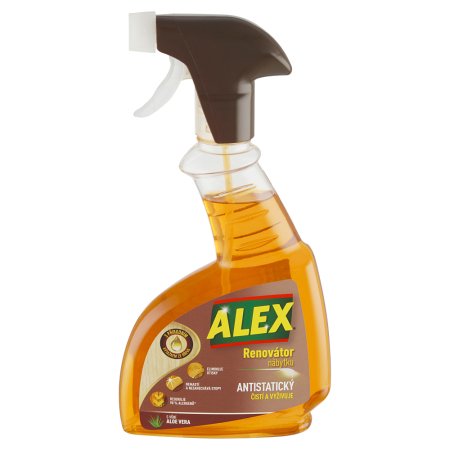 Alex renovátor nábytku antistatický aloe vera, sprej 375 ml