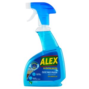 Alex na všetky povrchy proti prachu, sprej 375 ml