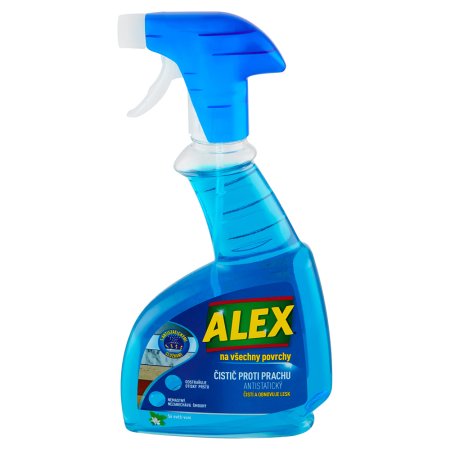 Alex na všetky povrchy proti prachu, sprej 375 ml
