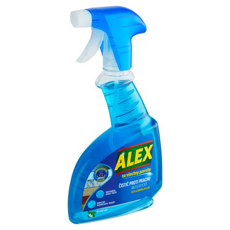 Alex na všetky povrchy proti prachu, sprej 375 ml