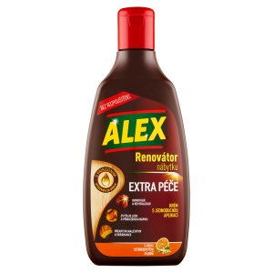 Alex renovátor nábytku extra starostlivosti, krém 250 ml