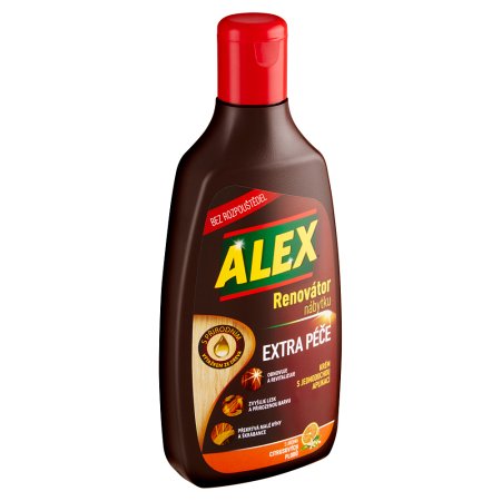 Alex renovátor nábytku extra starostlivosti, krém 250 ml