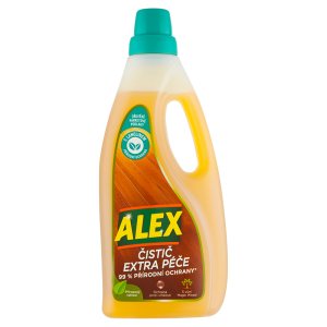 Alex čistič extra starostlivosti na drevo 750 ml