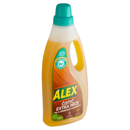 Alex čistič extra starostlivosti na drevo 750 ml