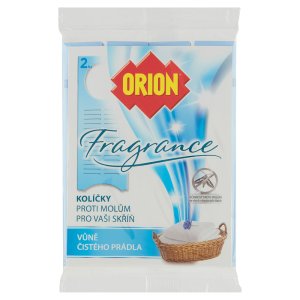 Orion Frangrance štipce proti moliam 2 ks