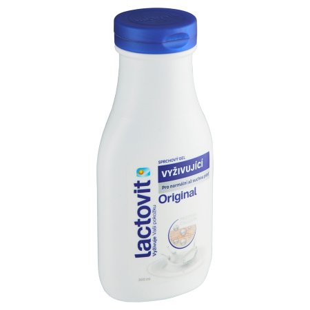 Lactovit Original sprchový gél vyživujúci 300 ml