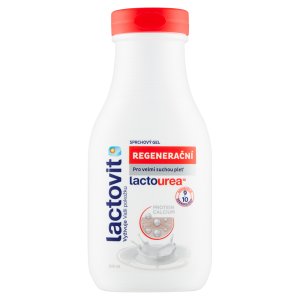 Lactovit Lactourea sprchový gél regeneračný 300 ml