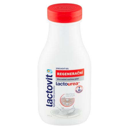 Lactovit Lactourea sprchový gél regeneračný 300 ml
