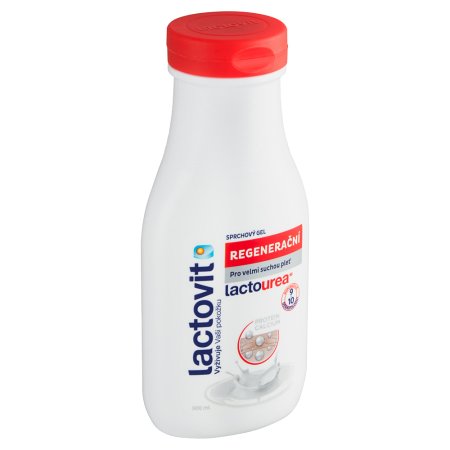 Lactovit Lactourea sprchový gél regeneračný 300 ml
