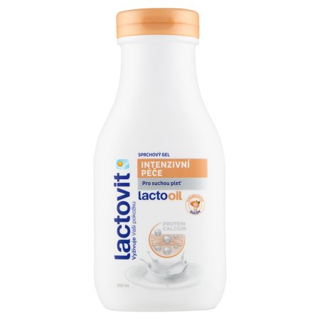 Lactovit Lactooil sprchový gél intenzívnej starostlivosti 300 ml