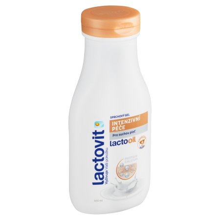 Lactovit Lactooil sprchový gél intenzívnej starostlivosti 300 ml