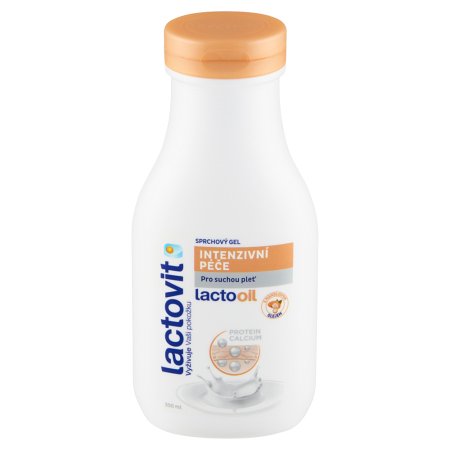 Lactovit Lactooil sprchový gél intenzívnej starostlivosti 300 ml