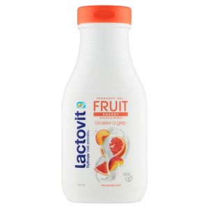 Lactovit Fruit energy sprchový gél broskyňa a grep 300 ml