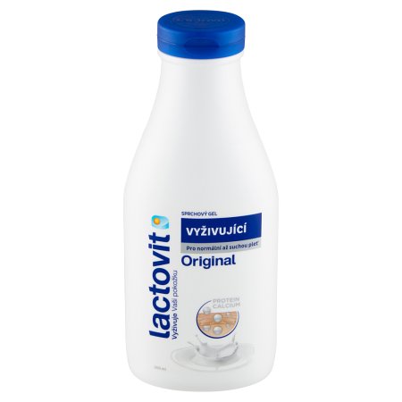 Lactovit Original sprchový gél vyživujúci 500 ml
