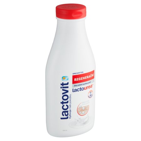 Lactovit Lactourea sprchový gél regeneračný 500 ml