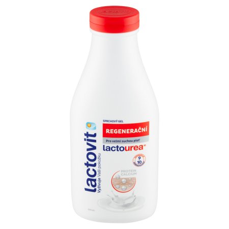Lactovit Lactourea sprchový gél regeneračný 500 ml