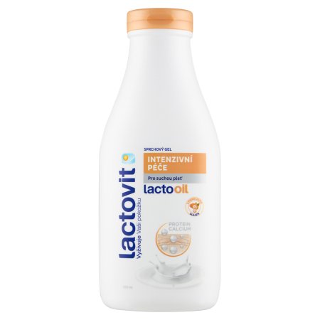 Lactovit Lactooil sprchový gél intenzívnej starostlivosti 500 ml