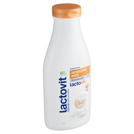 Lactovit Lactooil sprchový gél intenzívnej starostlivosti 500 ml