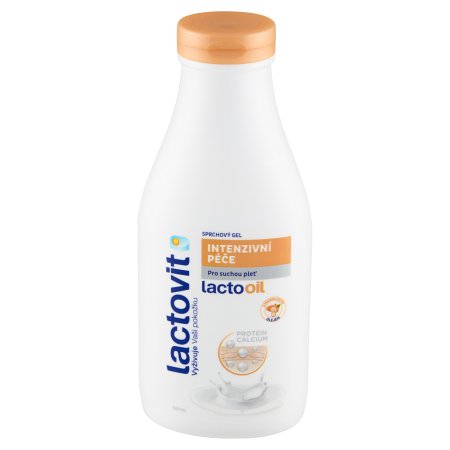 Lactovit Lactooil sprchový gél intenzívnej starostlivosti 500 ml