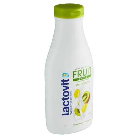 Lactovit Fruit antiox sprchový gél kivi a hrozno 500 ml