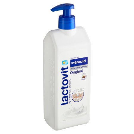 Lactovit Original telové mlieko vyživujúce 400 ml