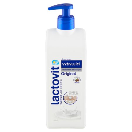 Lactovit Original telové mlieko vyživujúce 400 ml