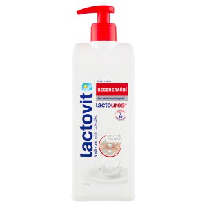 Lactovit Lactourea telové mlieko regeneračné 400 ml