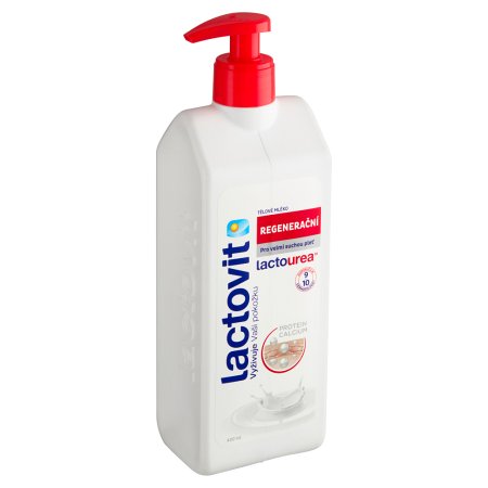 Lactovit Lactourea telové mlieko regeneračné 400 ml