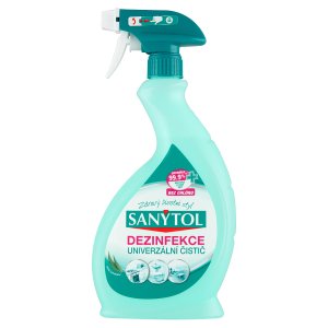 Sanytol dezinfekcia univerzálny čistič eukalyptus 500 ml
