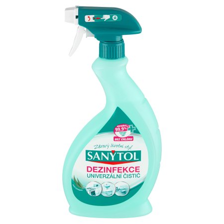 Sanytol dezinfekcia univerzálny čistič eukalyptus 500 ml
