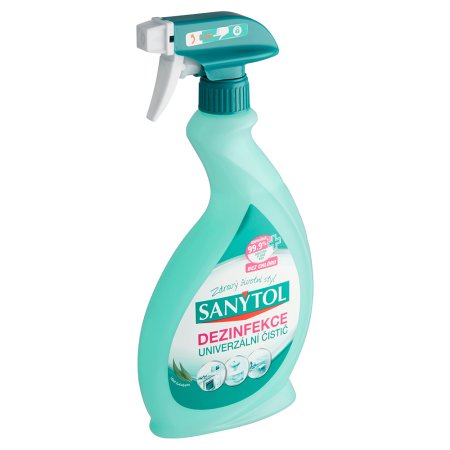 Sanytol dezinfekcia univerzálny čistič eukalyptus 500 ml