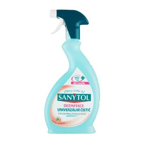 Sanytol dezinfekcia univerzálny čistič grep 500 ml