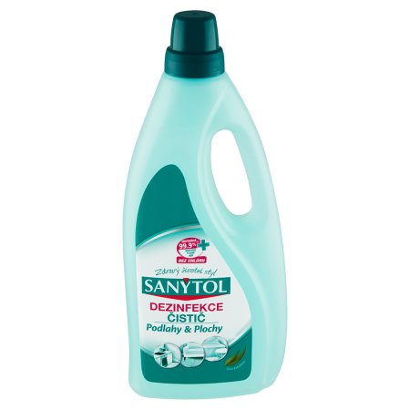 Sanytol dezinfekcia univerzálny čistič podlahy a plochy eukalyptus 1 l NEW