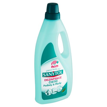 Sanytol dezinfekcia univerzálny čistič podlahy a plochy eukalyptus 1 l NEW