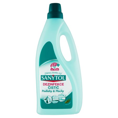 Sanytol dezinfekcia univerzálny čistič podlahy a plochy eukalyptus 1 l NEW