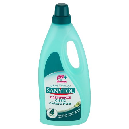 Sanytol dezinfekcia univerzálny čistič na podlahy a plochy 1000 ml