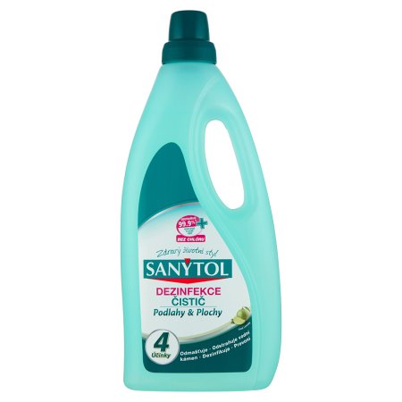 Sanytol dezinfekcia univerzálny čistič na podlahy a plochy 1000 ml