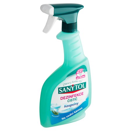 Sanytol dezinfekcia čistič na kúpeľne 500 ml