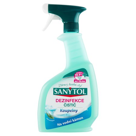 Sanytol dezinfekcia čistič na kúpeľne 500 ml
