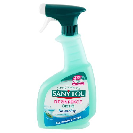 Sanytol dezinfekcia čistič na kúpeľne 500 ml