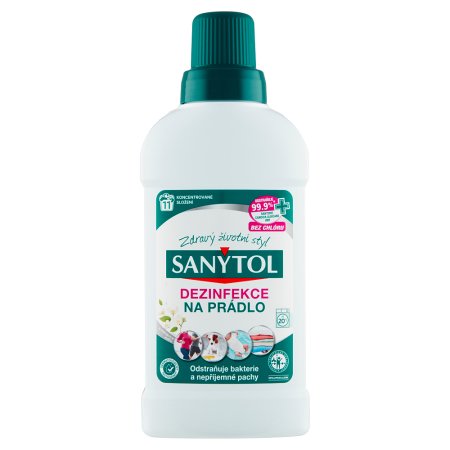 Sanytol dezinfekcia na bielizeň biele kvety 500 ml